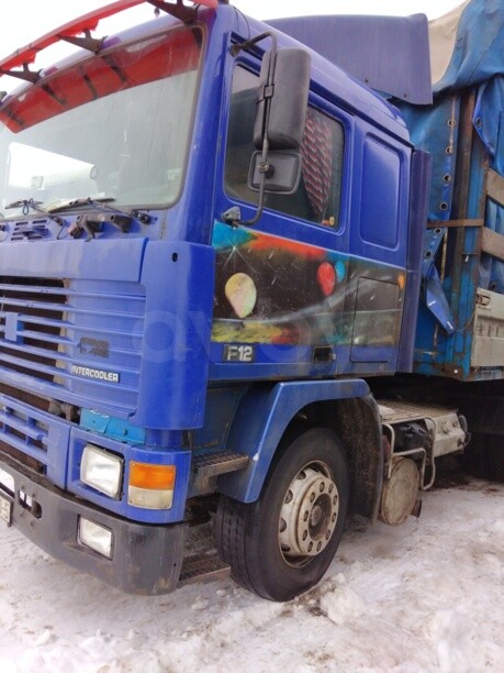 Volvo F, 1989 г.
