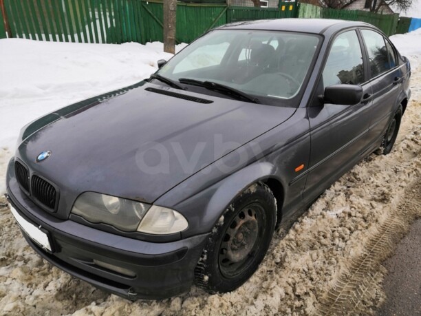 BMW 3 серия E46, 2001 г.