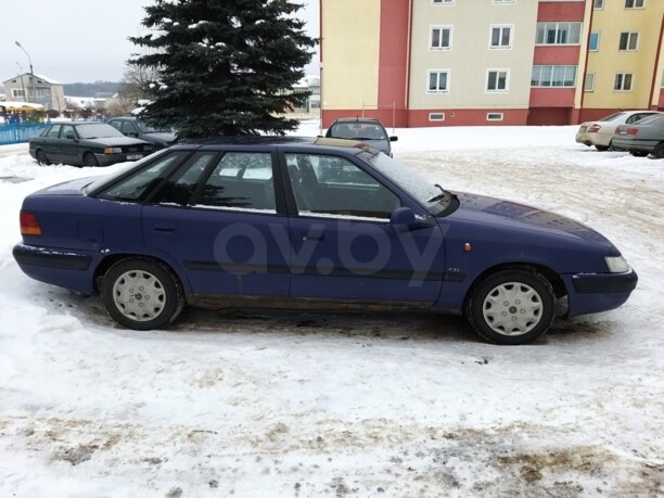 Daewoo Espero KLEJ · Рестайлинг, 1996 г.