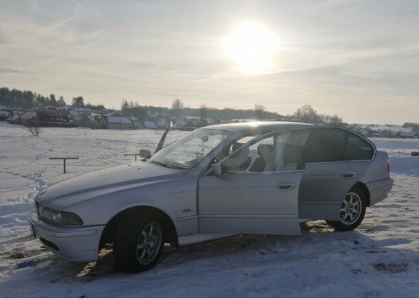 BMW 5 серия E39, 2001 г.