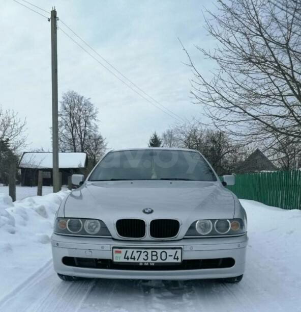BMW 5 серия E39, 2001 г.