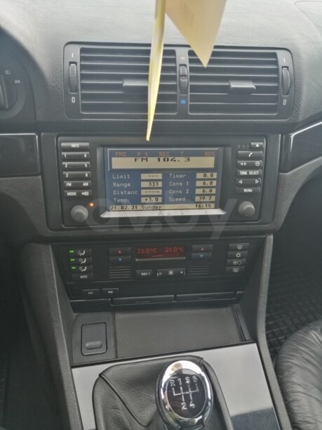 BMW 5 серия E39, 2001 г.