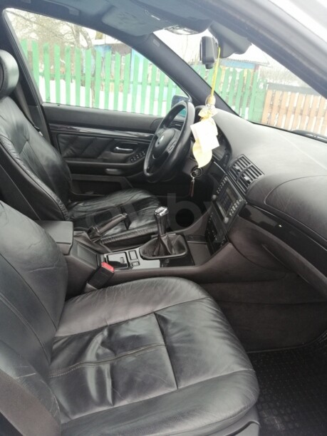 BMW 5 серия E39, 2001 г.