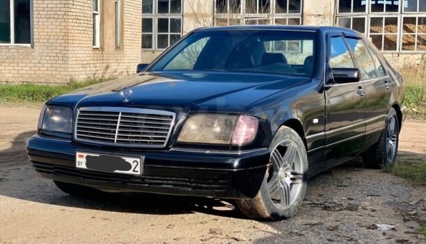 Mercedes-Benz S-Класс W140, C140, 1993 г.