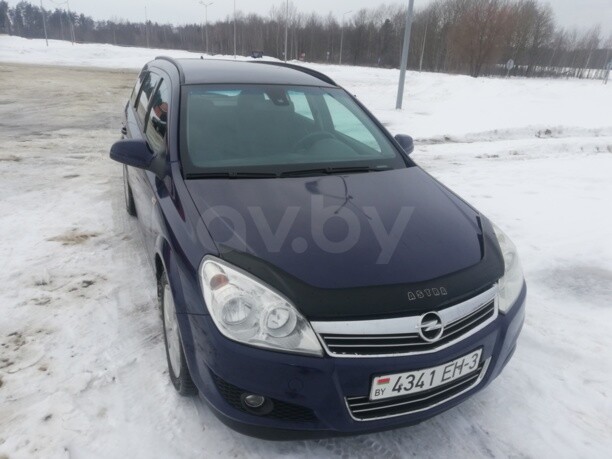 Opel Astra H · Рестайлинг, 2009 г.