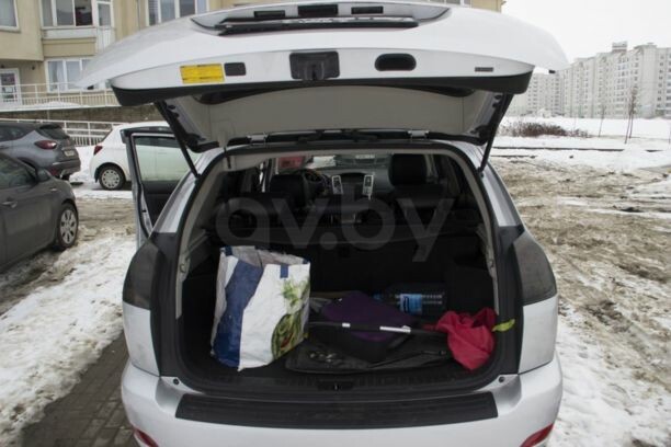 Lexus RX II · Рестайлинг, 2008 г.
