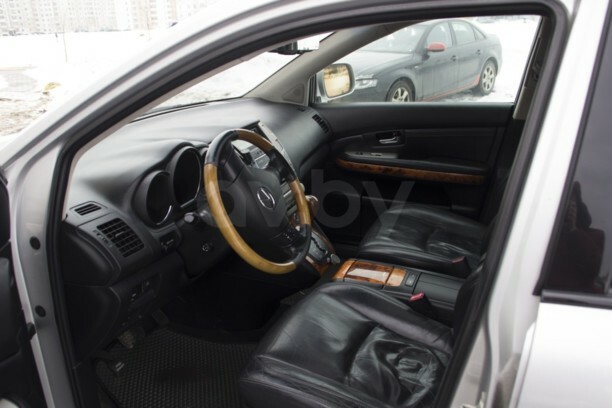 Lexus RX II · Рестайлинг, 2008 г.