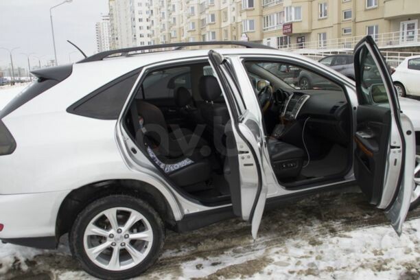 Lexus RX II · Рестайлинг, 2008 г.
