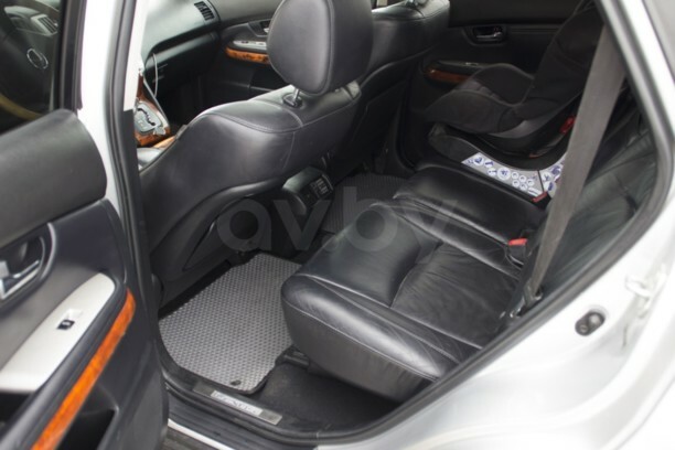 Lexus RX II · Рестайлинг, 2008 г.