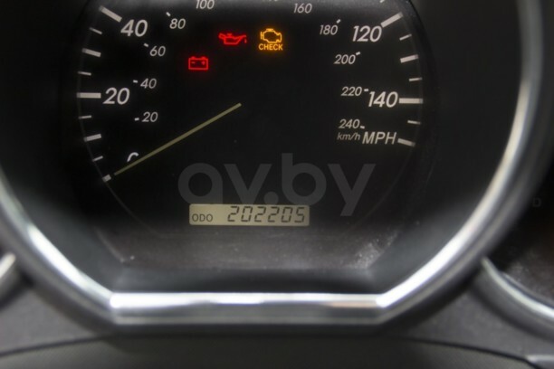 Lexus RX II · Рестайлинг, 2008 г.