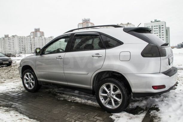 Lexus RX II · Рестайлинг, 2008 г.