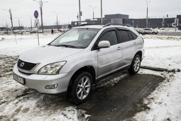 Lexus RX II · Рестайлинг, 2008 г.