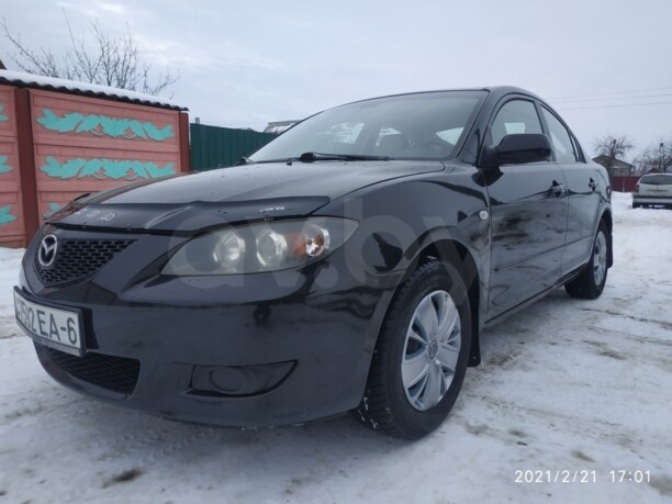 Mazda 3 BK, 2006 г.