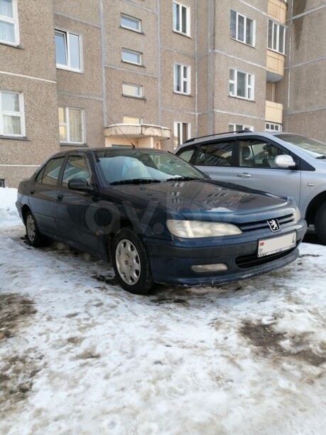 Peugeot 406 I, 1998 г.