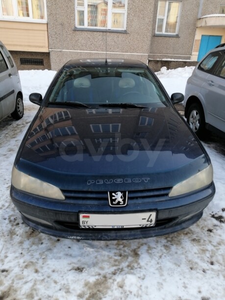 Peugeot 406 I, 1998 г.