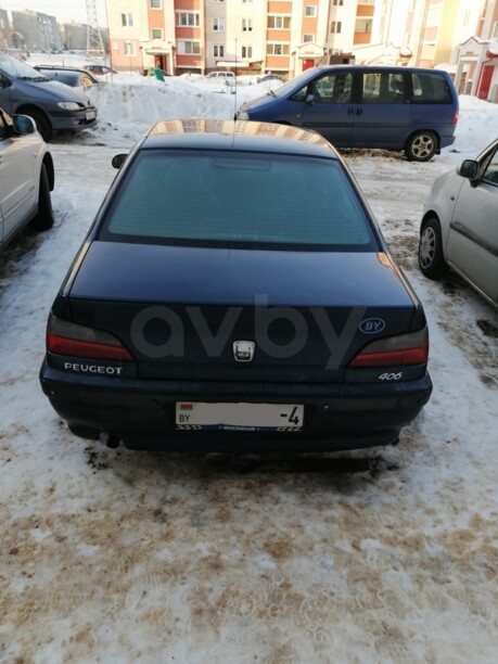 Peugeot 406 I, 1998 г.