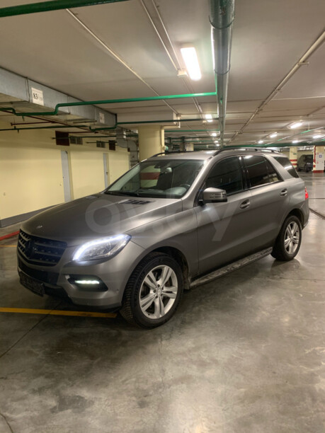 Mercedes-Benz M-Класс W166, 5 мест, 2014 г.