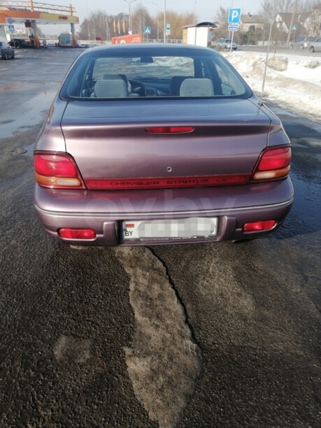 Chrysler Stratus, 1995 г.