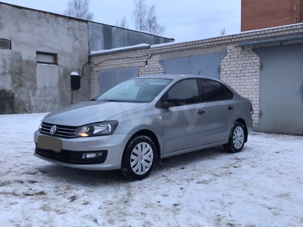 Volkswagen Polo Sedan I · Рестайлинг, 2019 г.