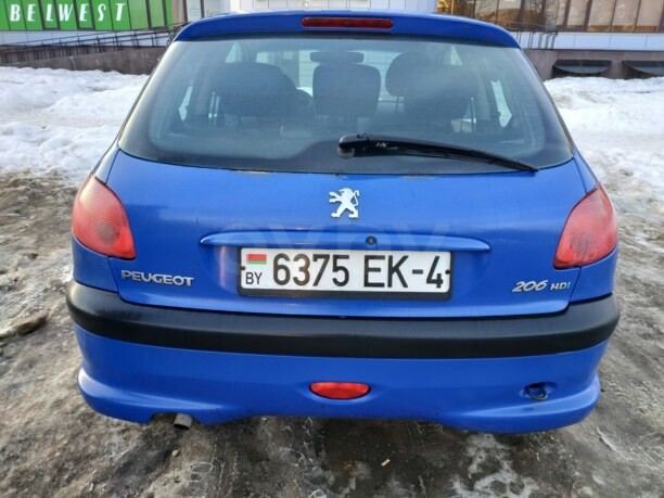 Peugeot 206 I, 2004 г.