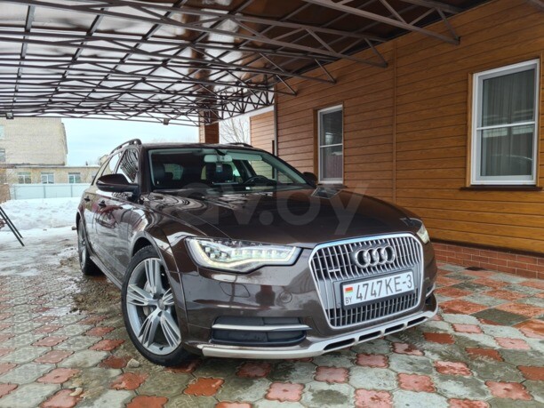 Audi A6 Allroad C7, 2013 г.