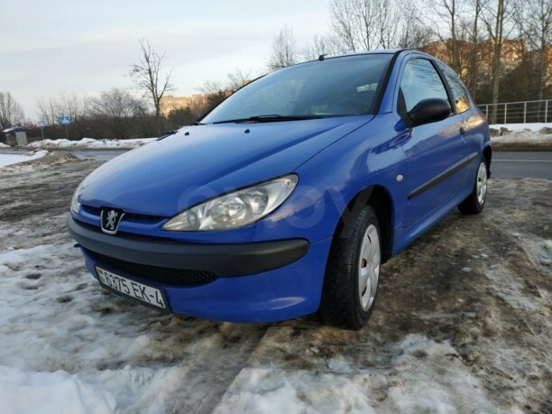 Peugeot 206 I, 2004 г.