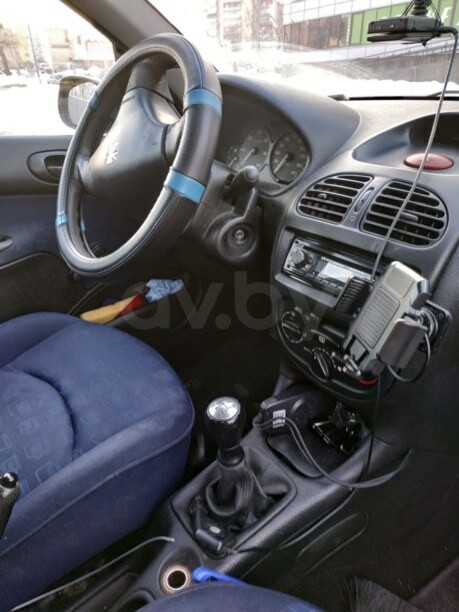 Peugeot 206 I, 2004 г.