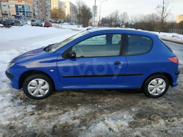 Peugeot 206 I, 2004 г.
