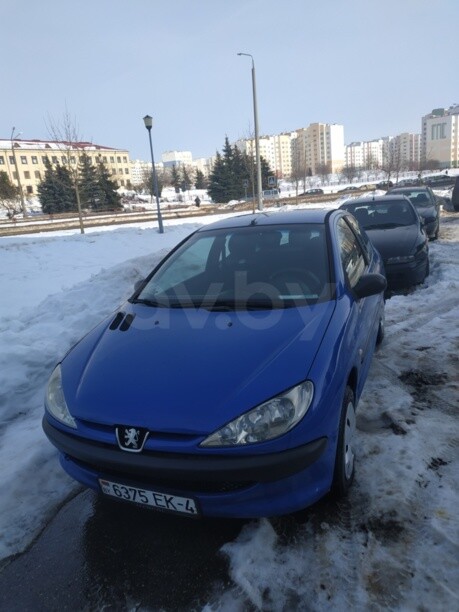 Peugeot 206 I, 2004 г.