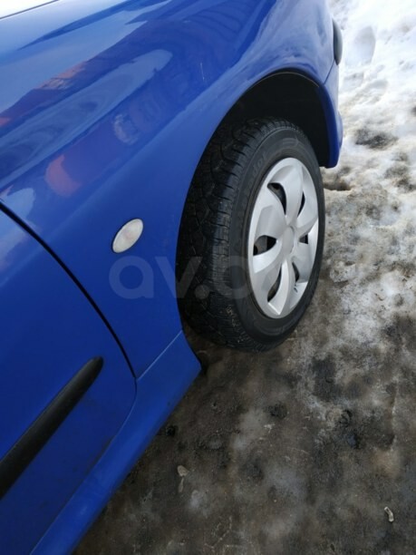 Peugeot 206 I, 2004 г.