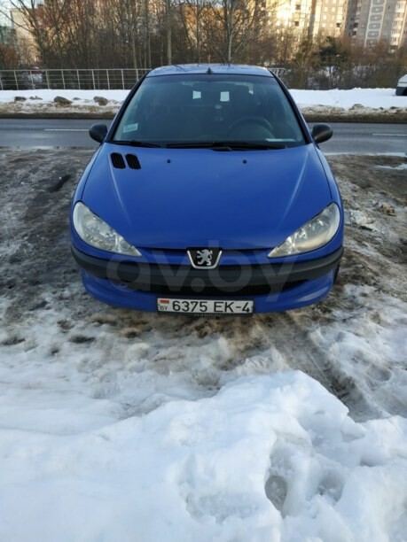 Peugeot 206 I, 2004 г.