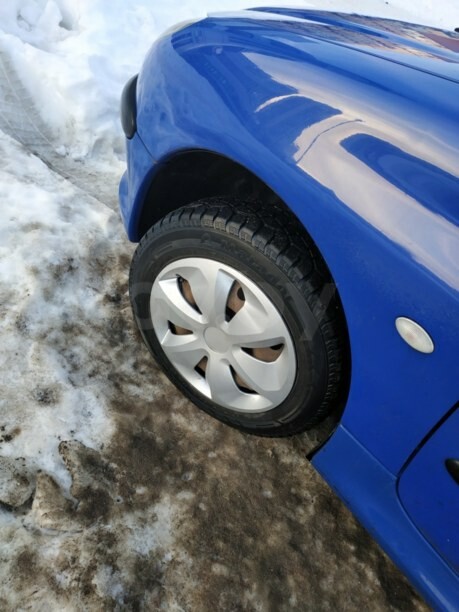 Peugeot 206 I, 2004 г.