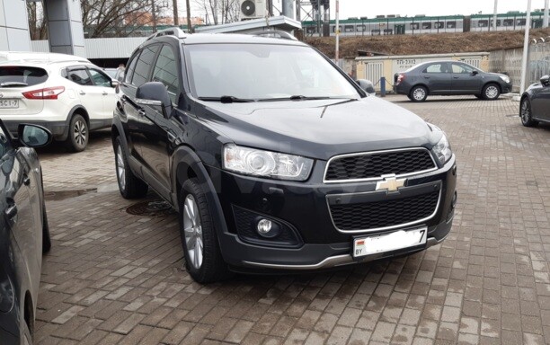 Chevrolet Captiva I · 2-й рестайлинг, 7 мест, 2014 г.