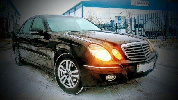 Mercedes-Benz E-Класс W211, S211, 2006 г.