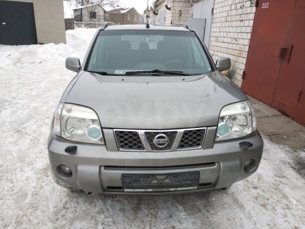 Nissan X-Trail I (T30), 5 мест, 2005 г.
