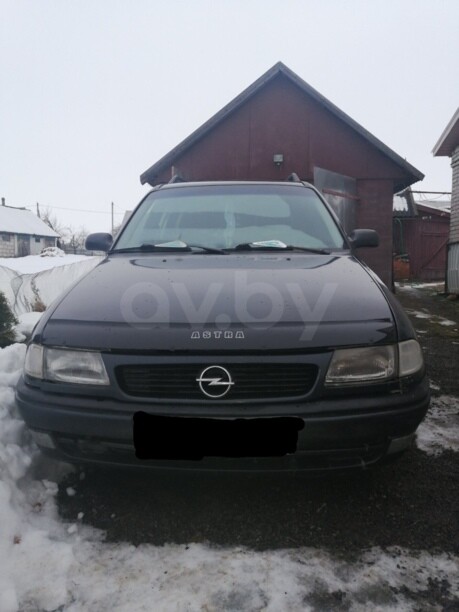 Opel Astra F · Рестайлинг, 1997 г.