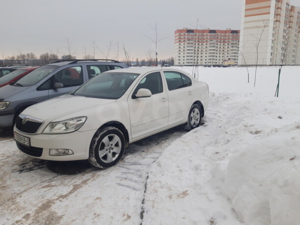 Skoda Octavia II · Рестайлинг, 2011 г.