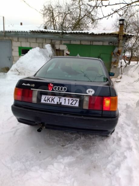 Audi 80 B3, 1988 г.