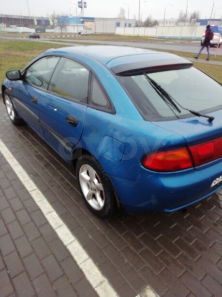 Mazda 323F, 1997 г.