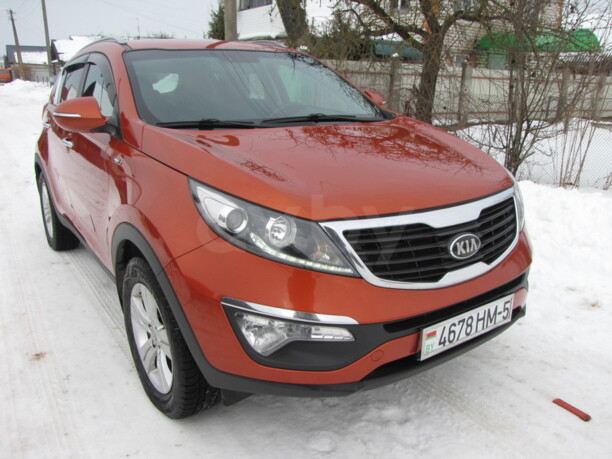 Kia Sportage III, 2013 г.