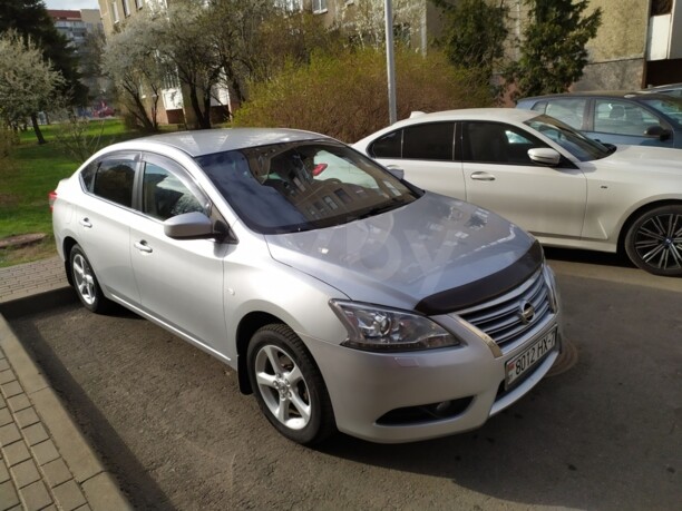 Nissan Sentra IV (B17), 2014 г.