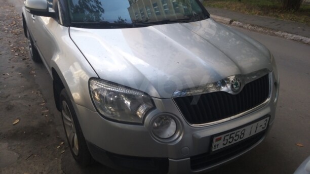 Skoda Yeti I, 2012 г.