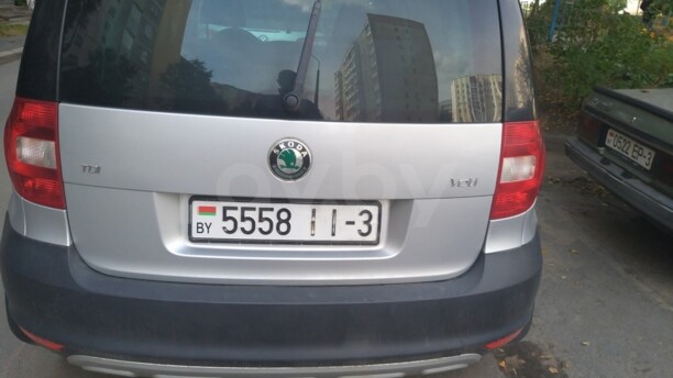 Skoda Yeti I, 2012 г.