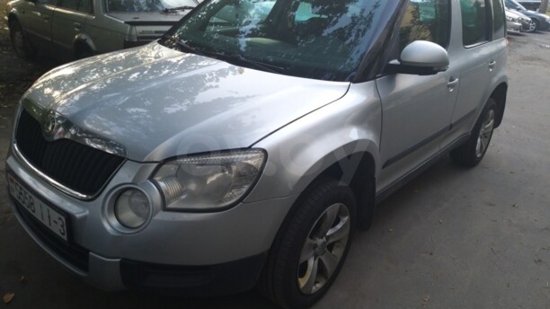 Skoda Yeti I, 2012 г.
