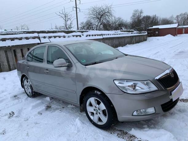 Skoda Octavia II · Рестайлинг, 2012 г.