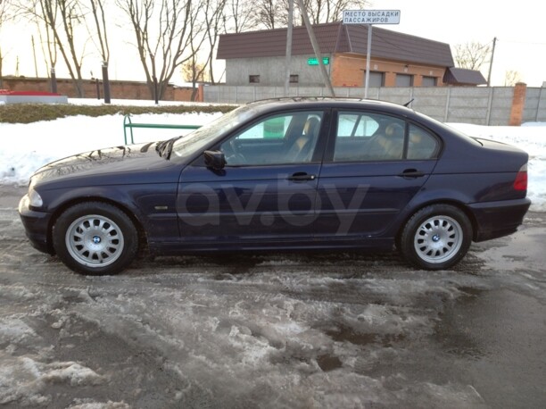 BMW 3 серия E46, 2001 г.