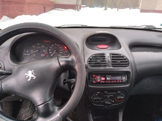 Peugeot 206 I, 1999 г.