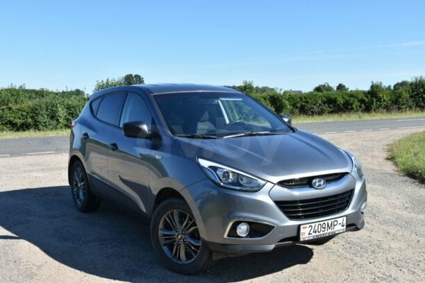 Hyundai ix35 I · Рестайлинг, 2014 г.