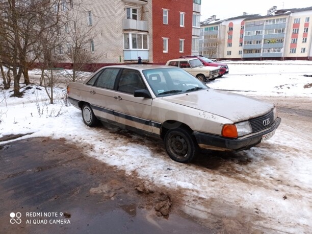 Audi 100 С3, 1987 г.