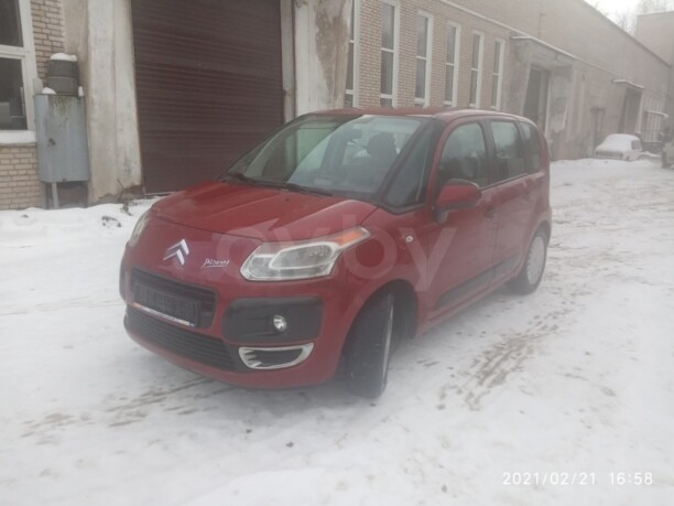 Citroen C3 Picasso I, 2010 г.